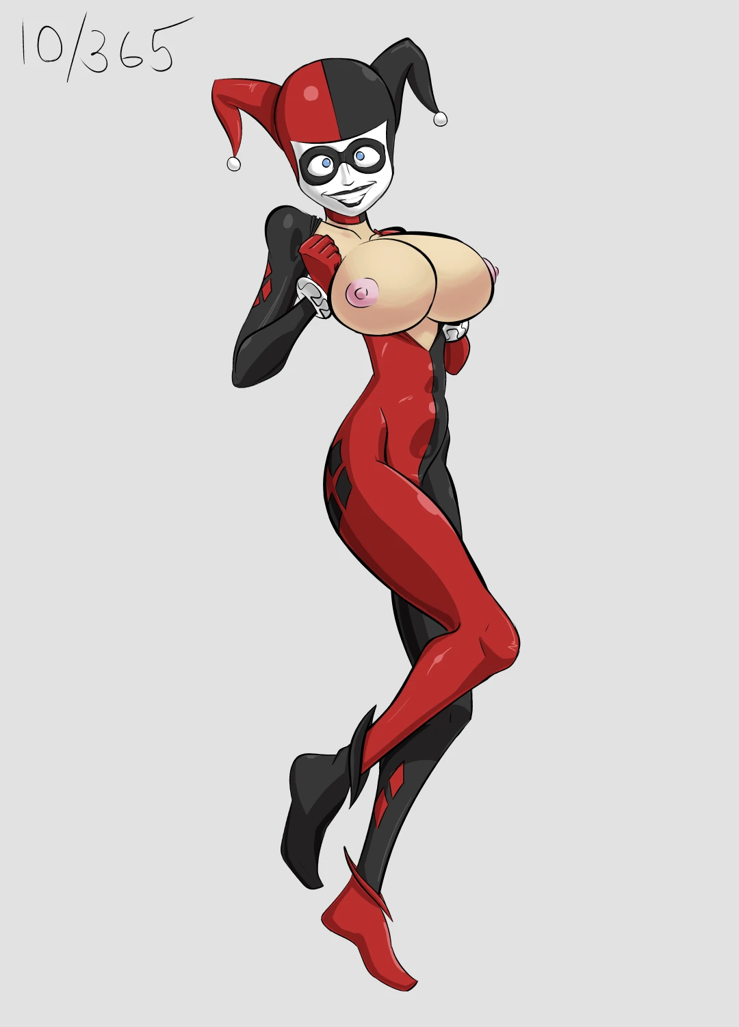 Year of Harley Quinn porn comic picture 189
