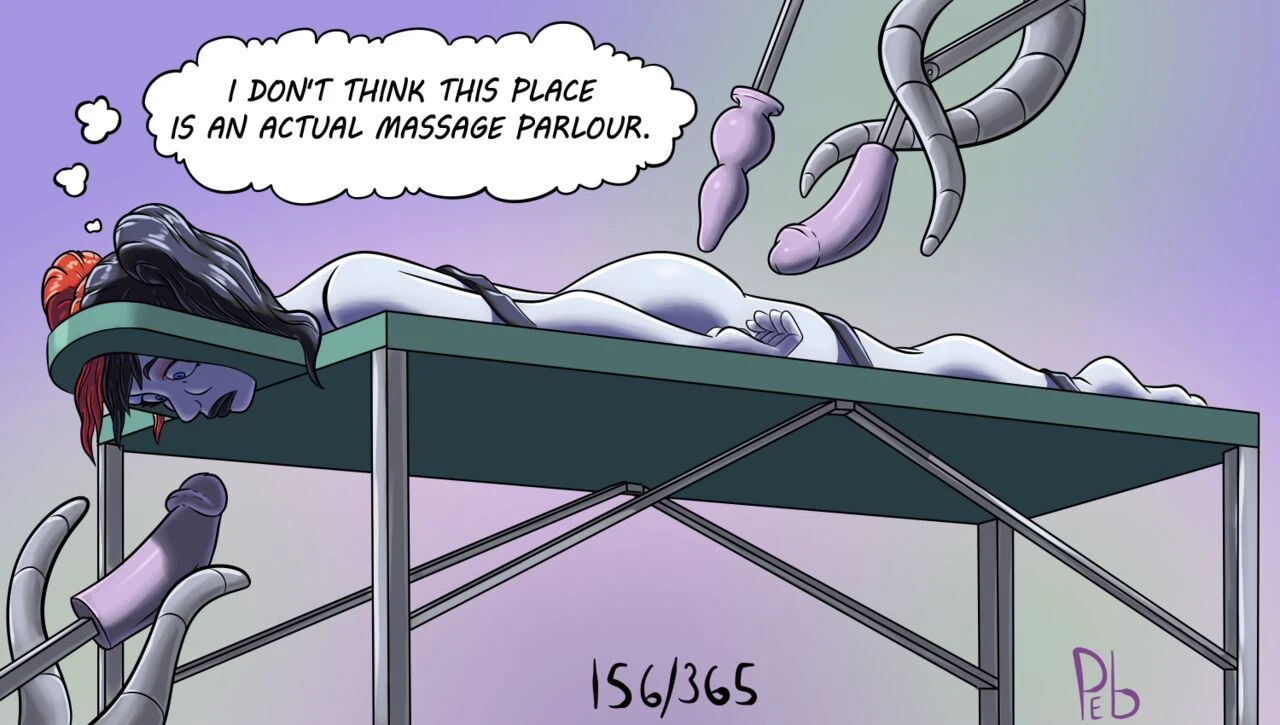 Year of Harley Quinn porn comic picture 19