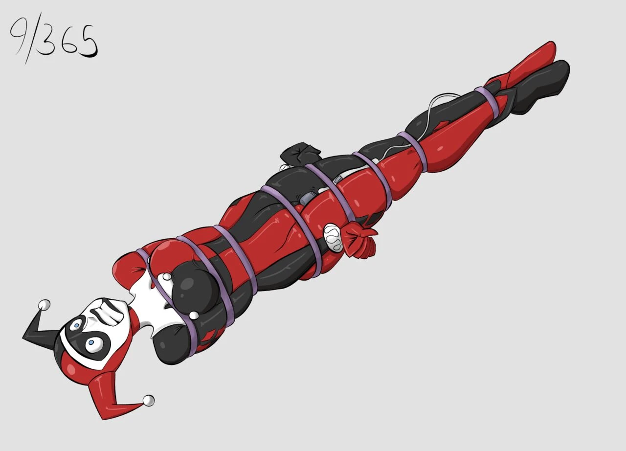 Year of Harley Quinn porn comic picture 190