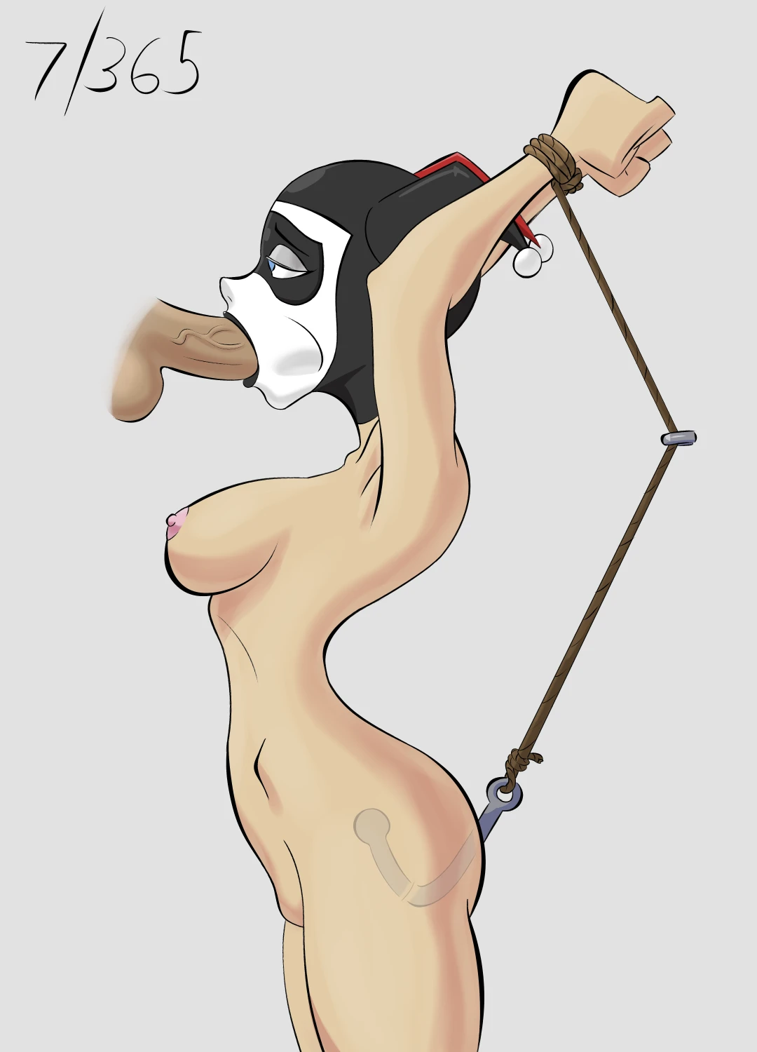 Year of Harley Quinn porn comic picture 192