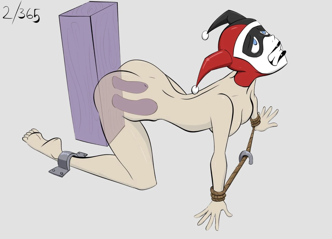 Year of Harley Quinn porn comic picture 197