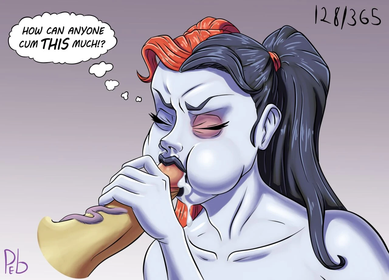 Year of Harley Quinn porn comic picture 63