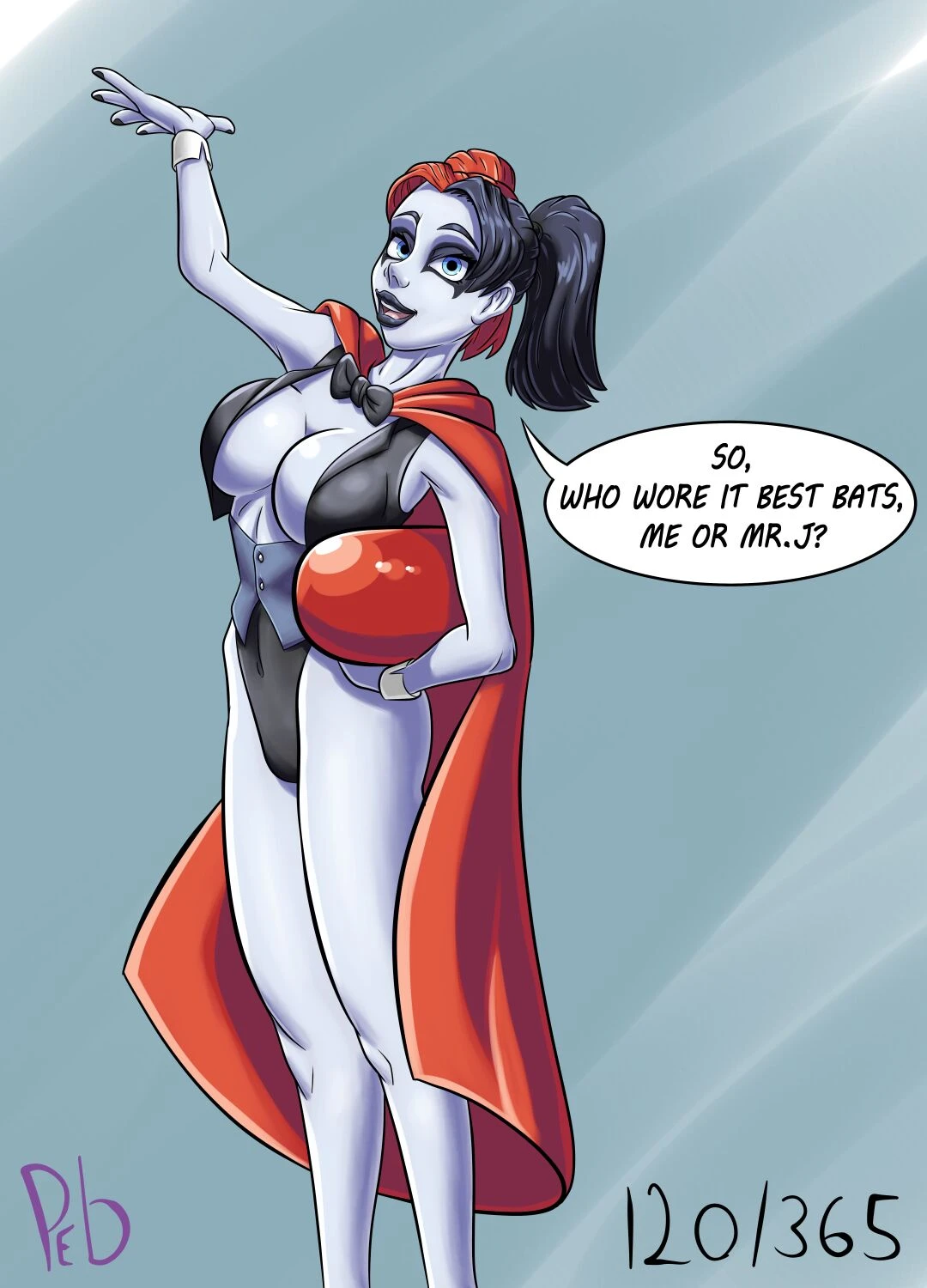Year of Harley Quinn porn comic picture 72
