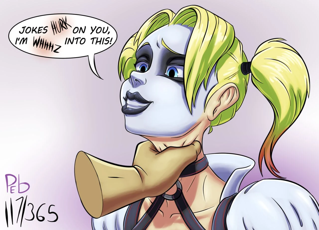 Year of Harley Quinn porn comic picture 75