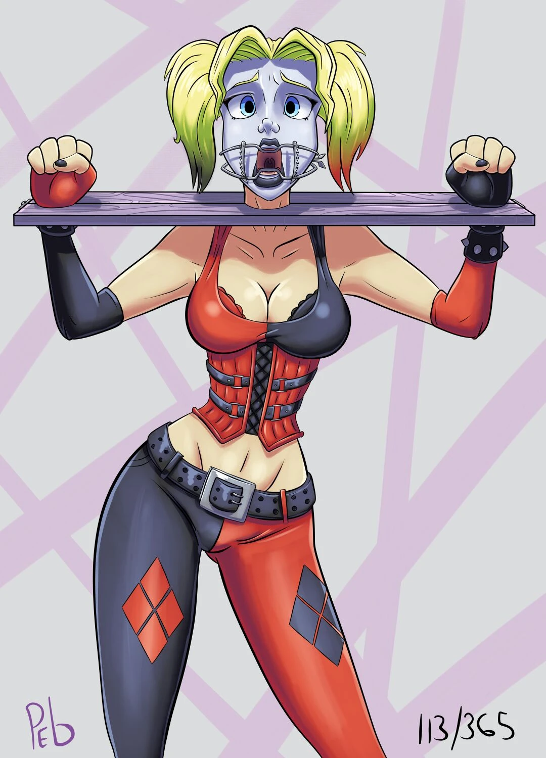 Year of Harley Quinn porn comic picture 79