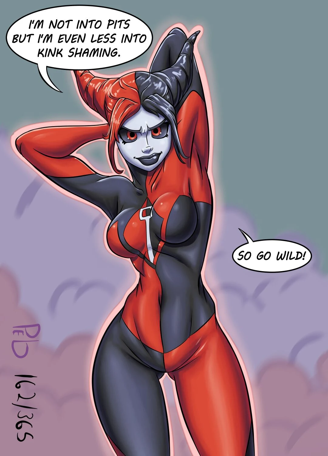 Year of Harley Quinn porn comic picture 9
