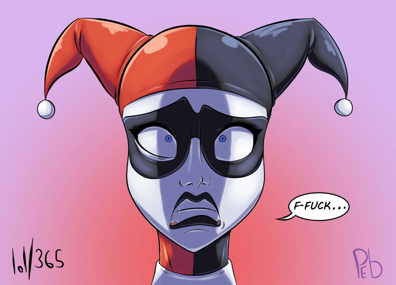 Year of Harley Quinn porn comic picture 91