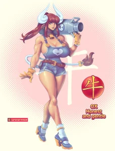Year of the Ox porn comic picture 1