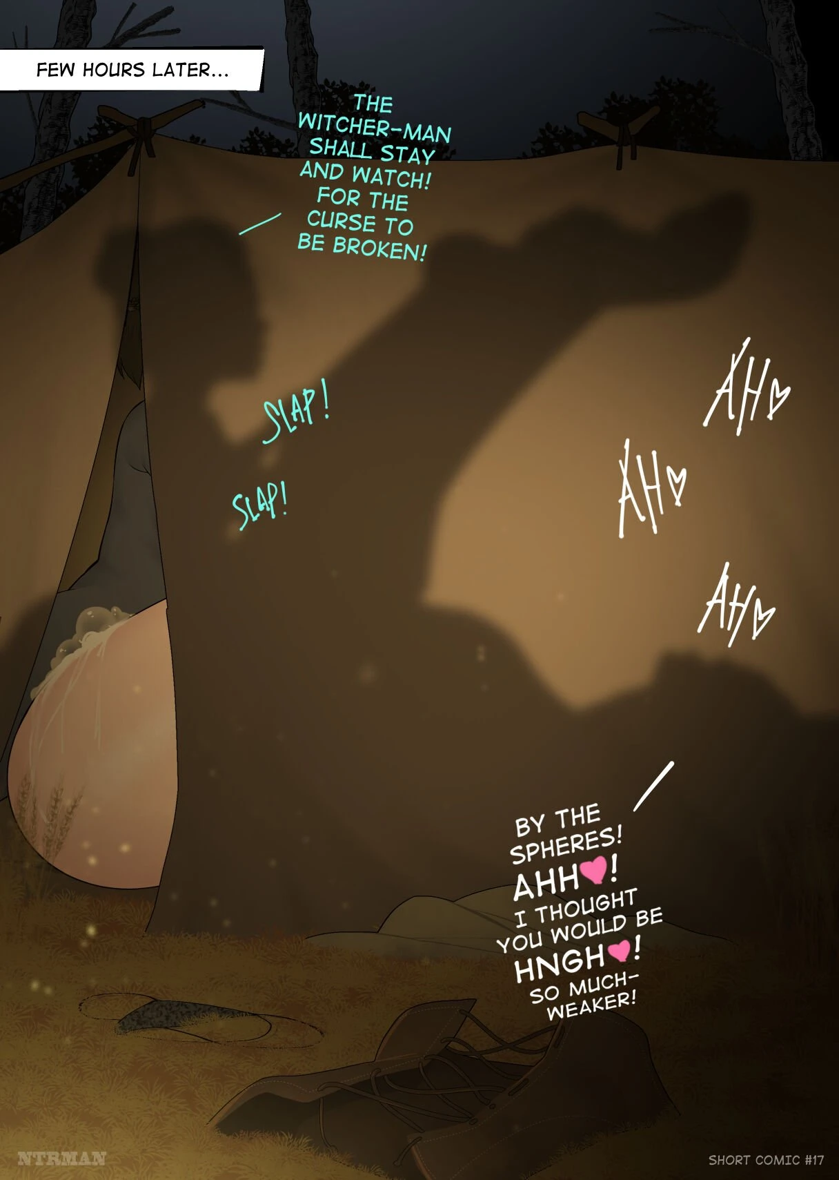 Yennefer porn comic picture 3