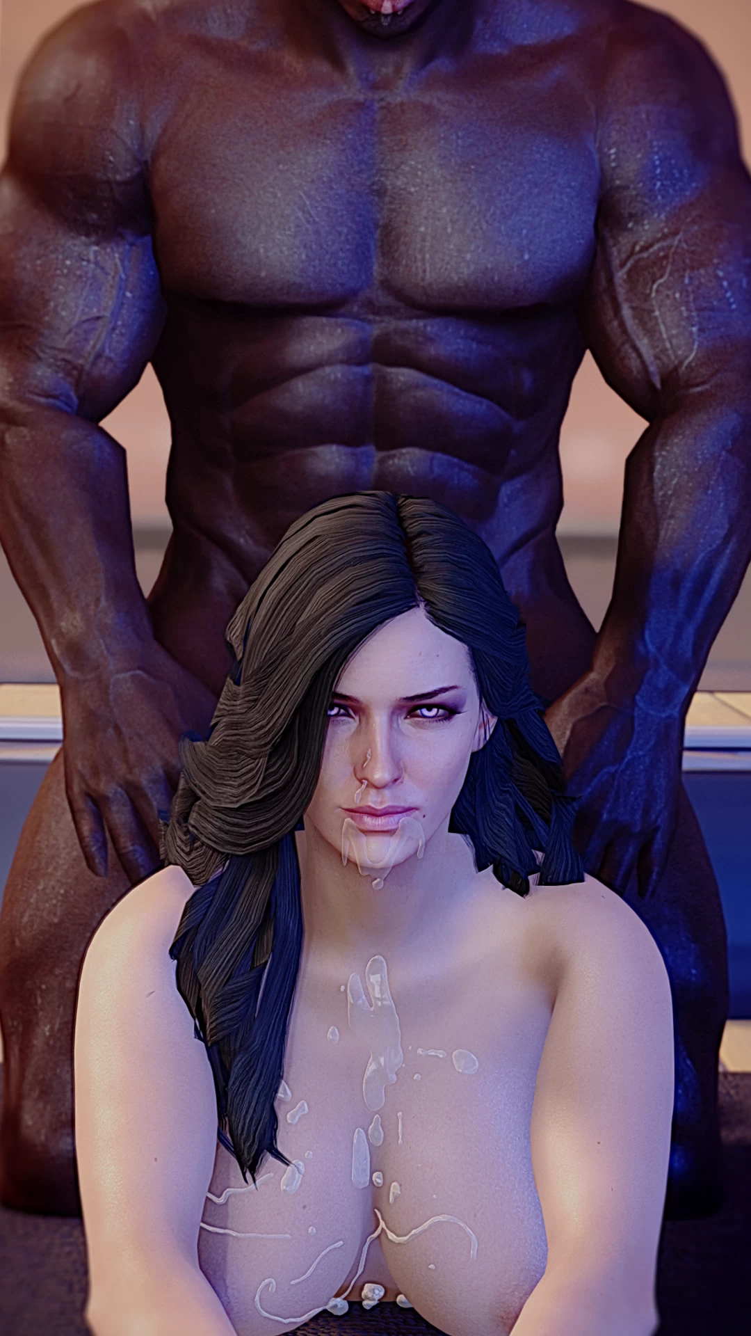 Yenn's Future Vacation 2- Out to Sea porn comic picture 19