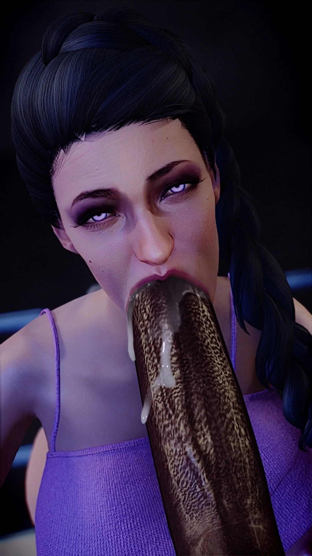 Yenn's Future Vacation Part 1 - Making New Friends porn comic picture 19