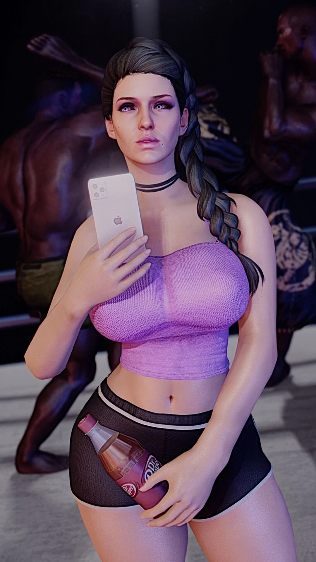 Yenn's Future Vacation Part 1 - Making New Friends porn comic picture 3