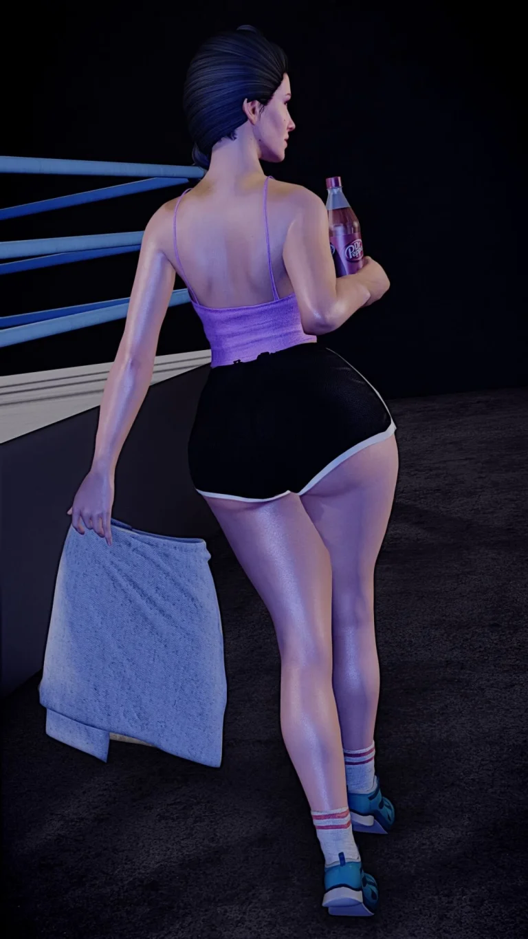 Yenn's Future Vacation Part 1 - Making New Friends porn comic picture 8