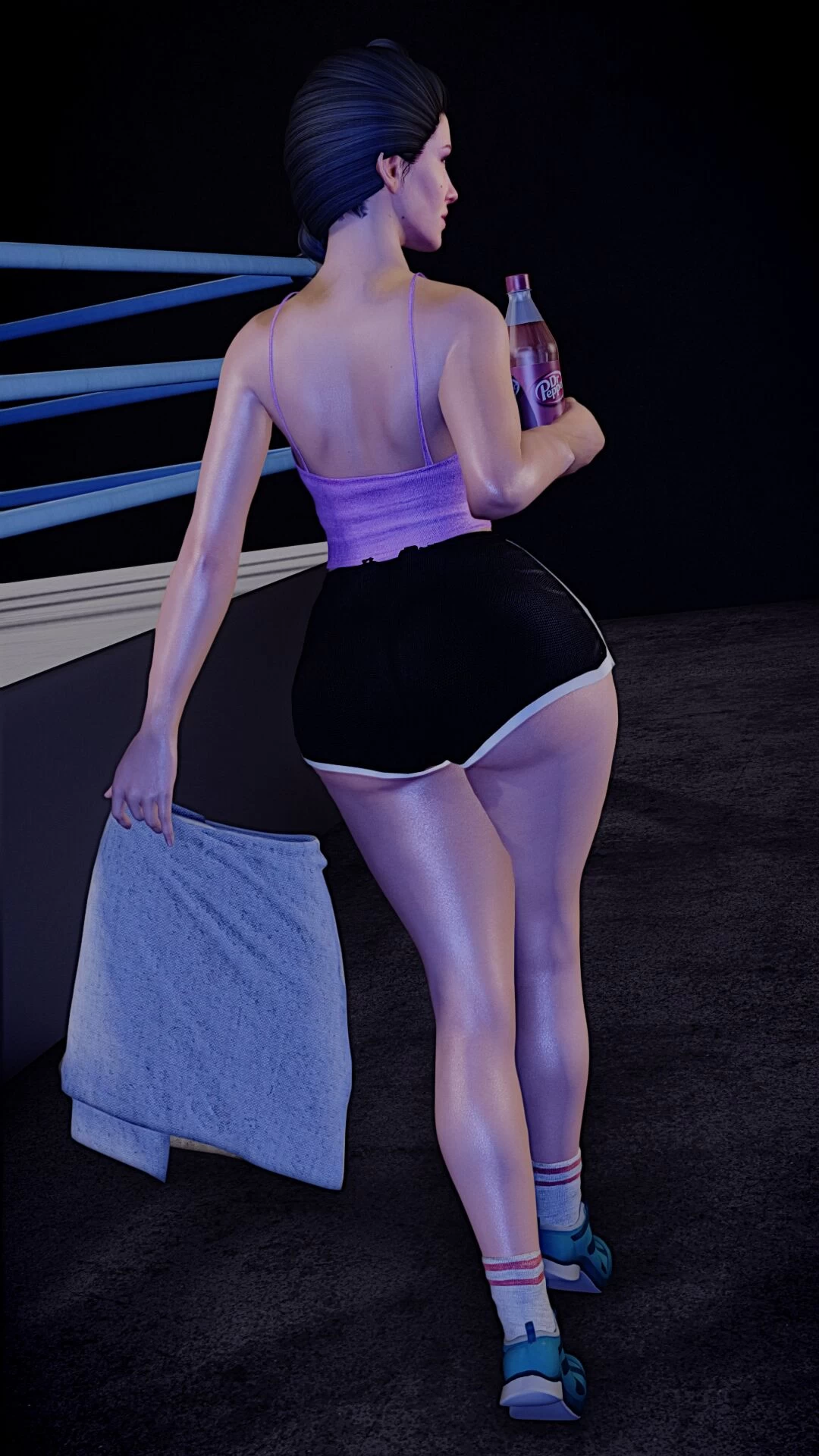 Yenn's Future Vacation Part 1 - Making New Friends porn comic picture 8