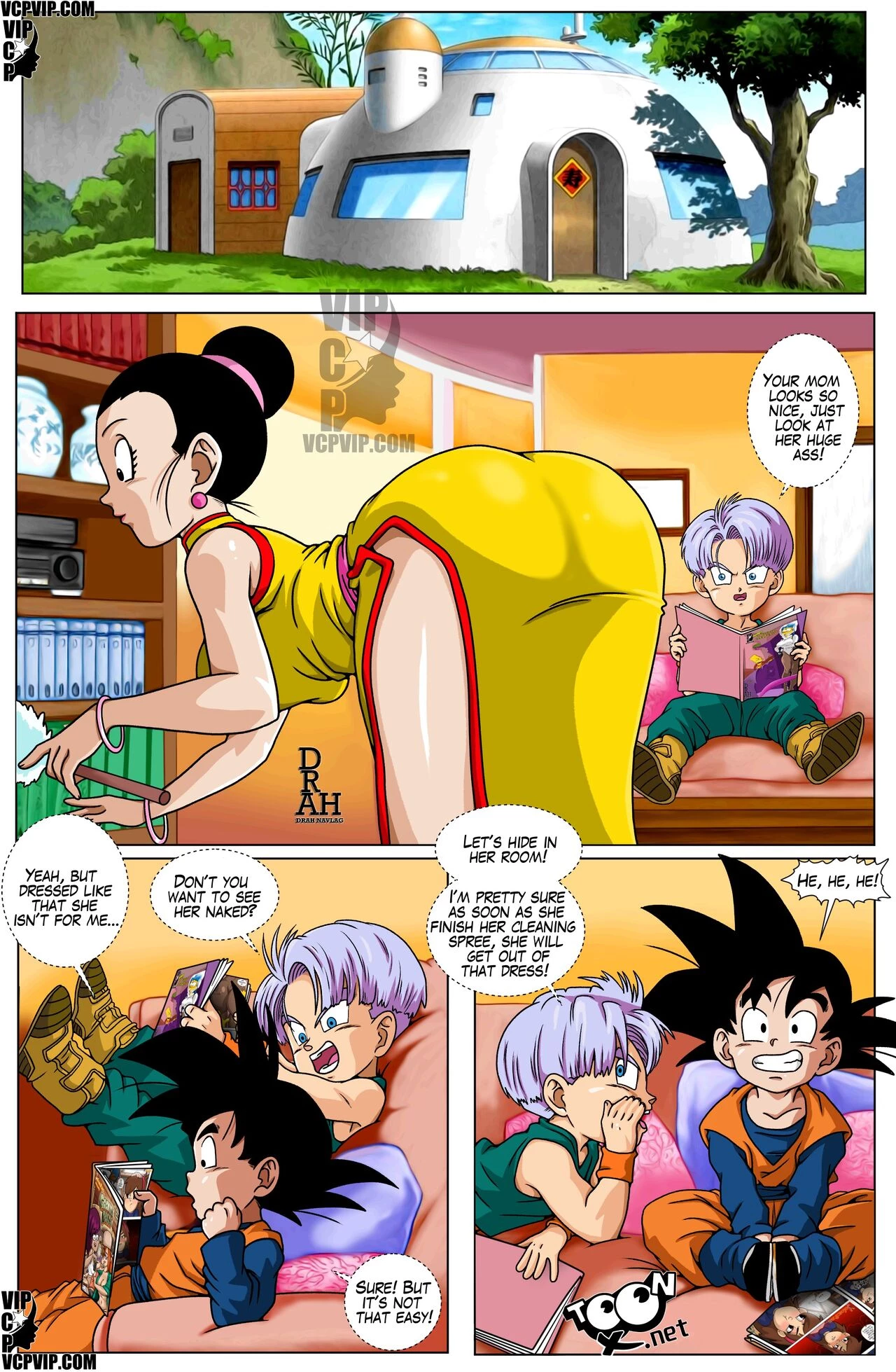 Yet Another kamehasutra porn comic picture 2