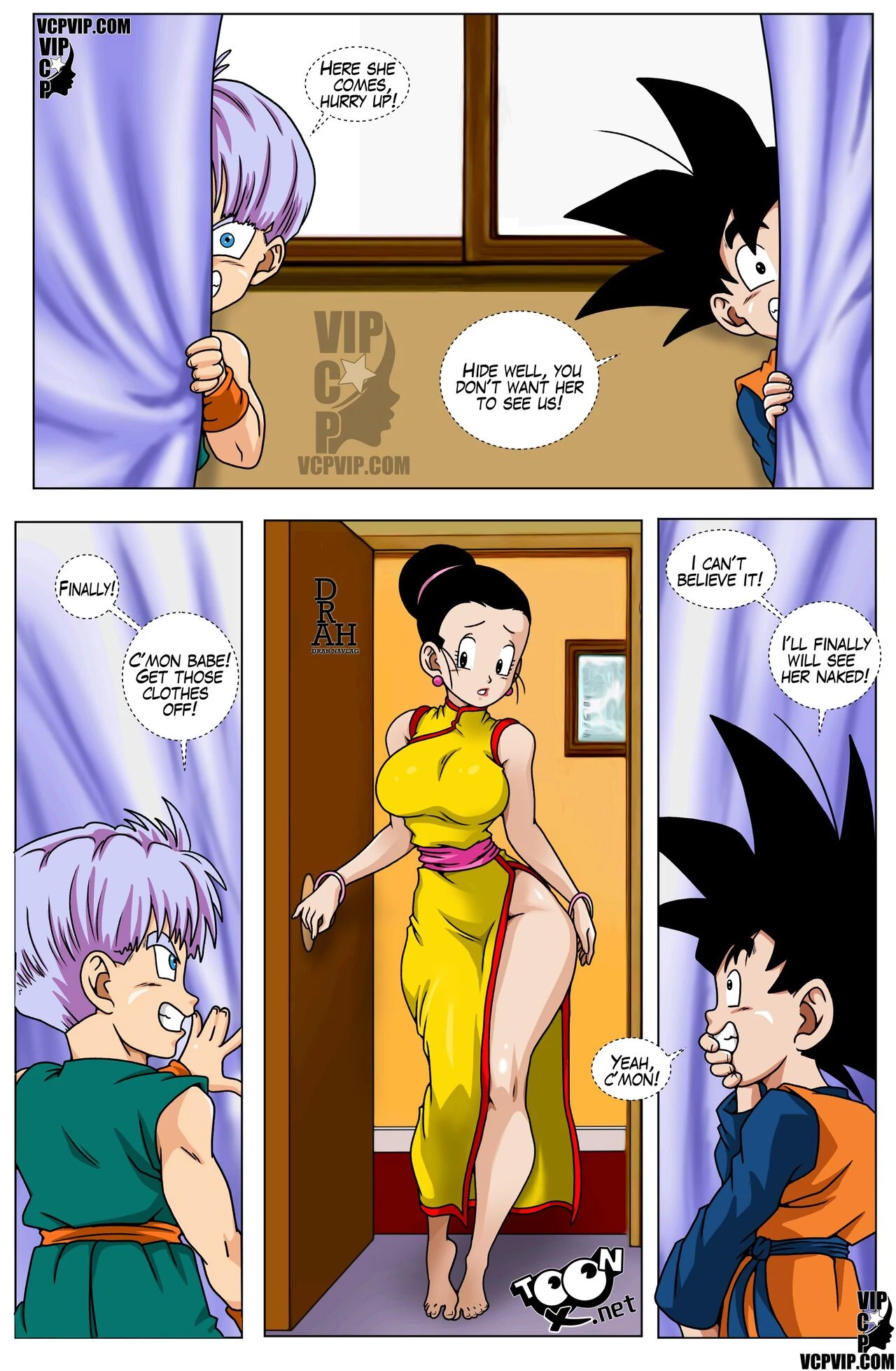 Yet Another kamehasutra porn comic picture 4