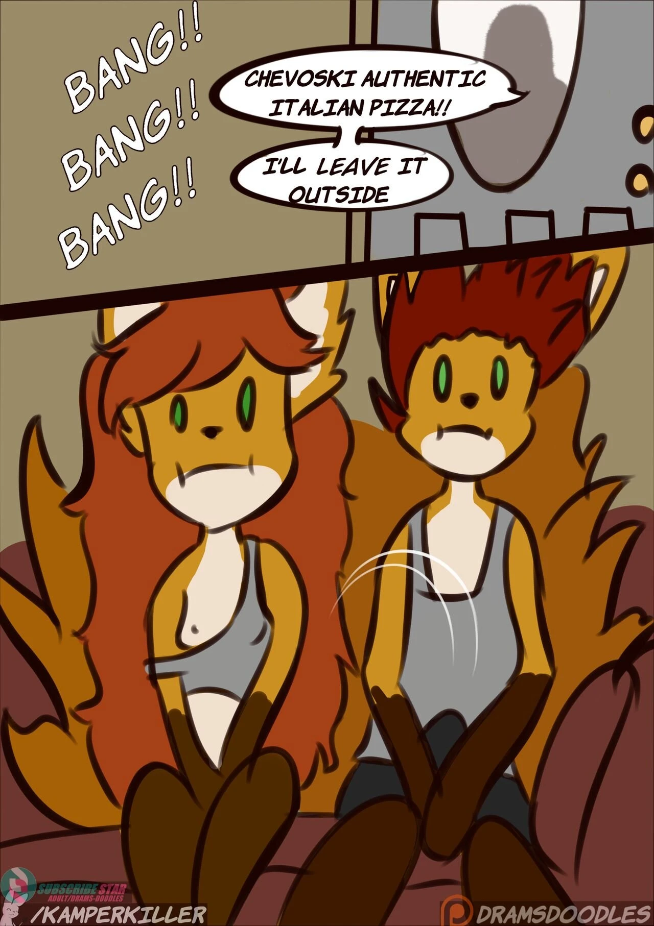 Yet to be named porn comic picture 16