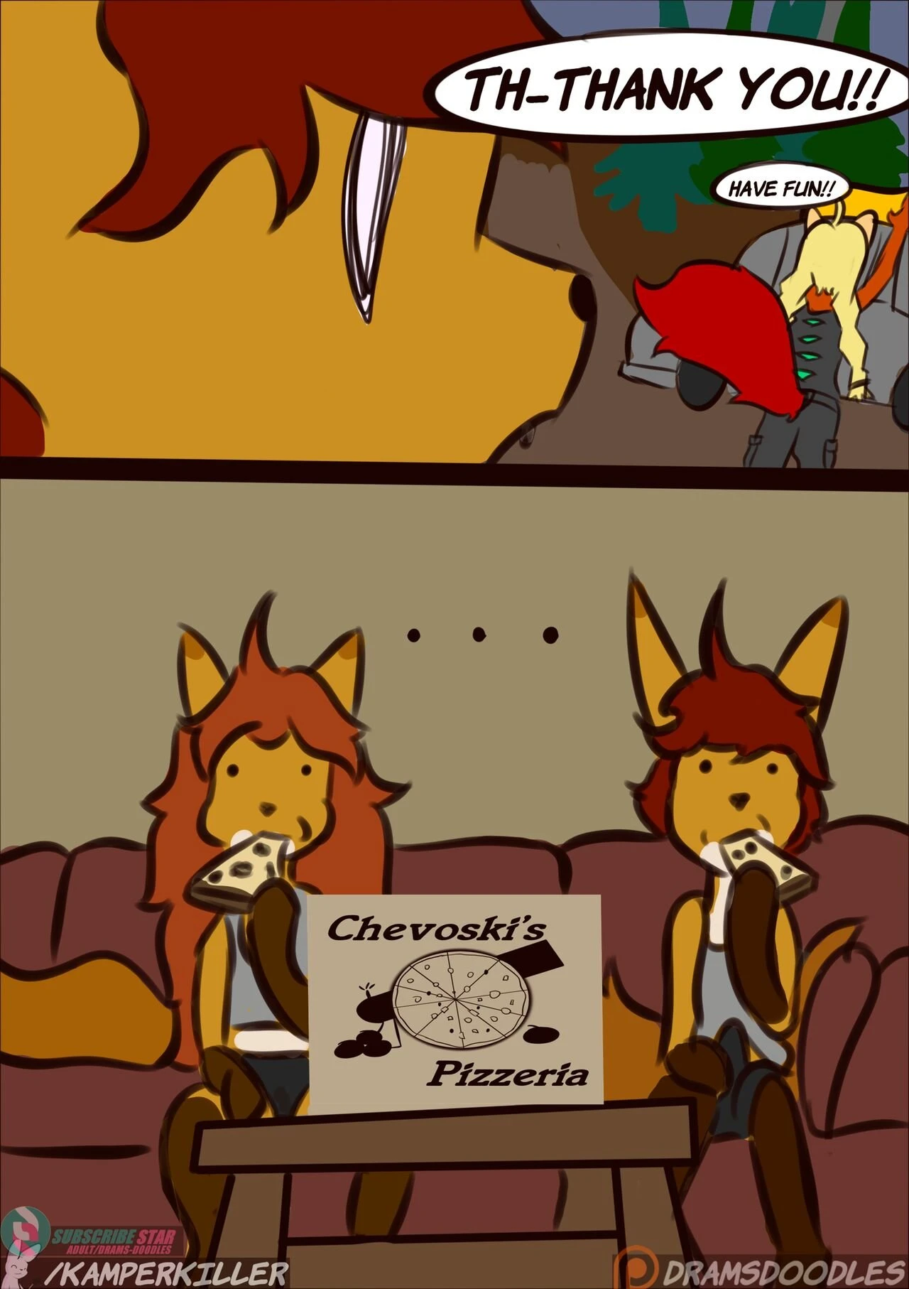 Yet to be named porn comic picture 17