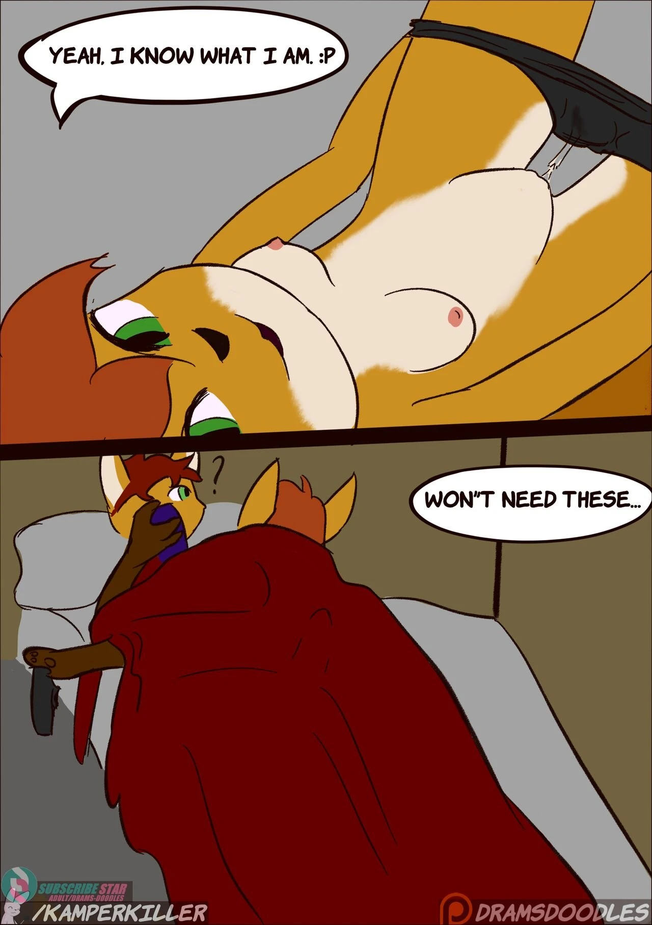 Yet to be named porn comic picture 23