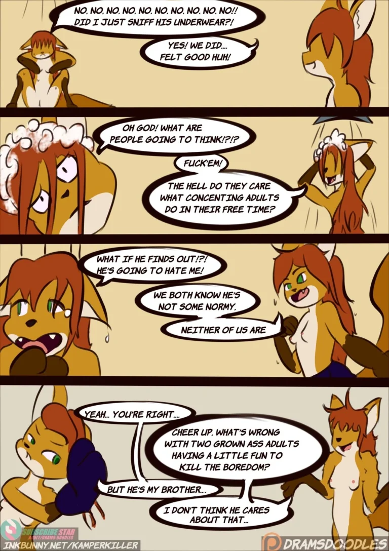 Yet to be named porn comic picture 8