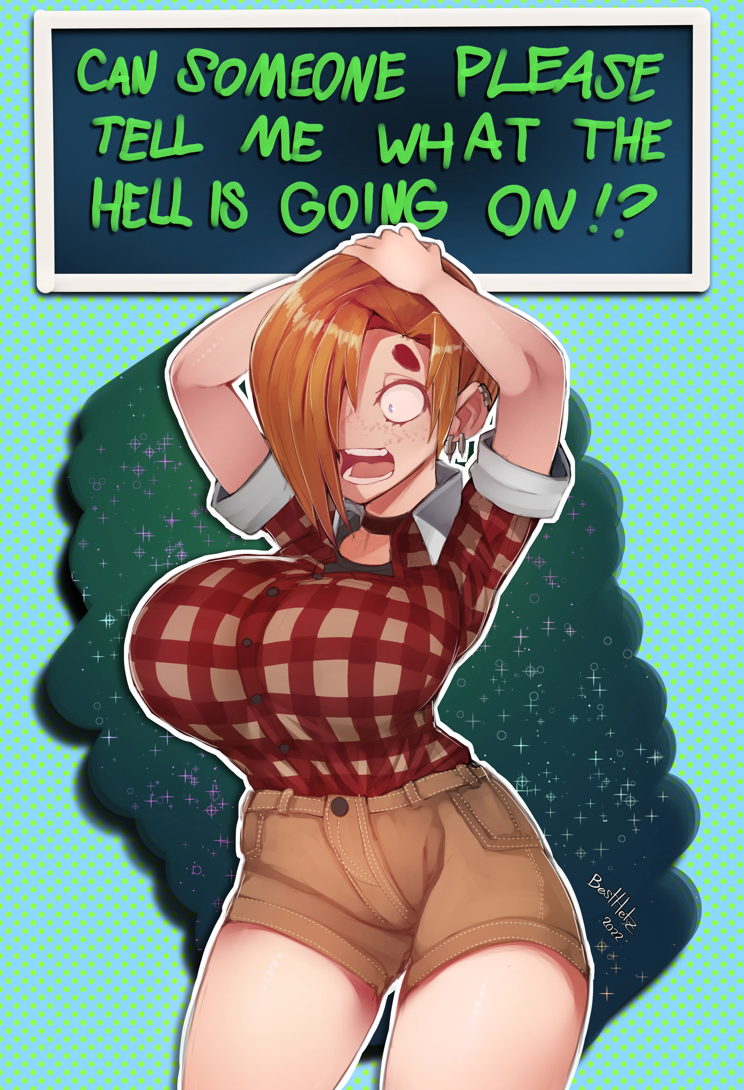 YIIK: A Post-Modern RPG porn comic picture 13