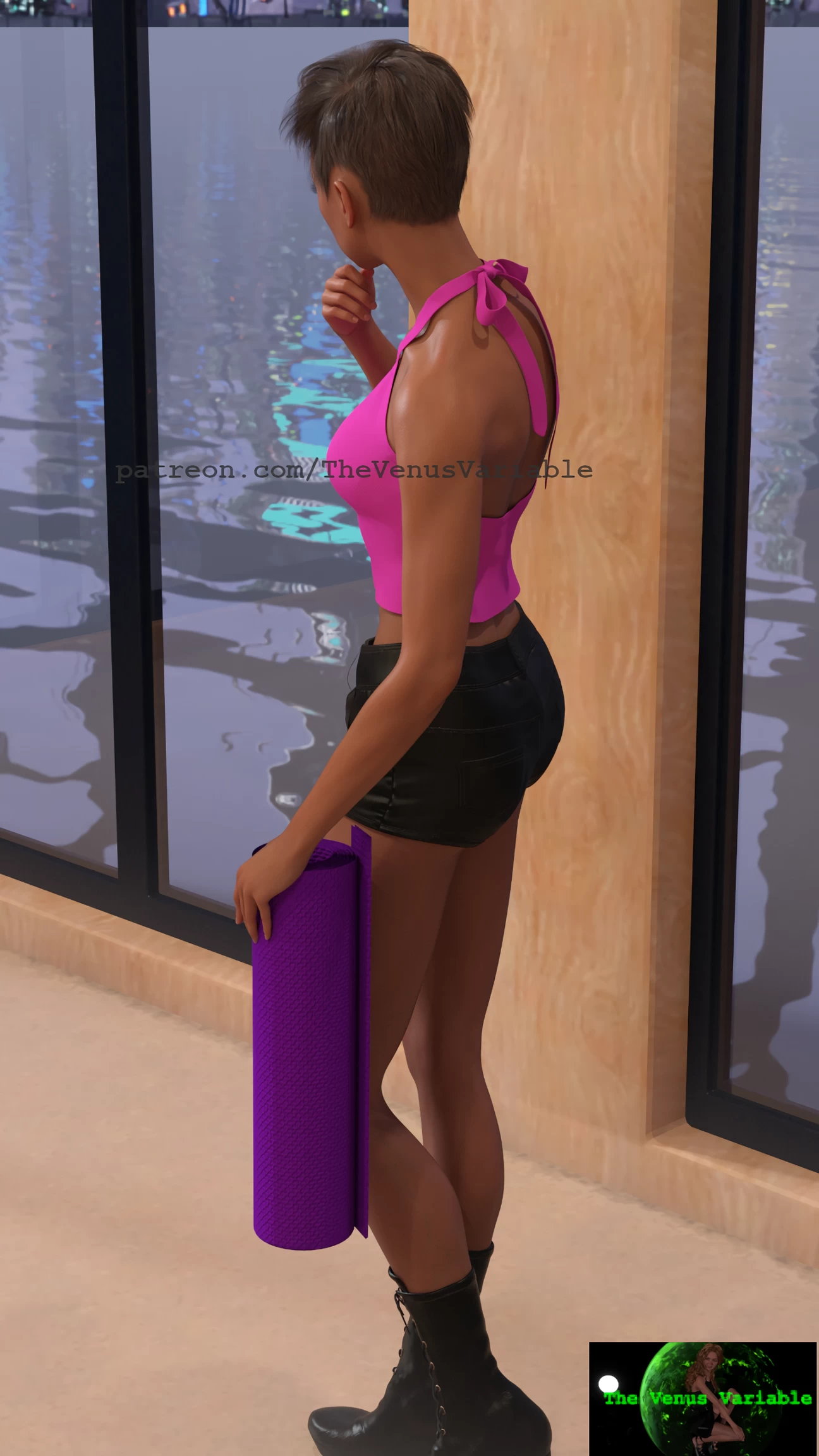 Yoga Gone Awry porn comic picture 2