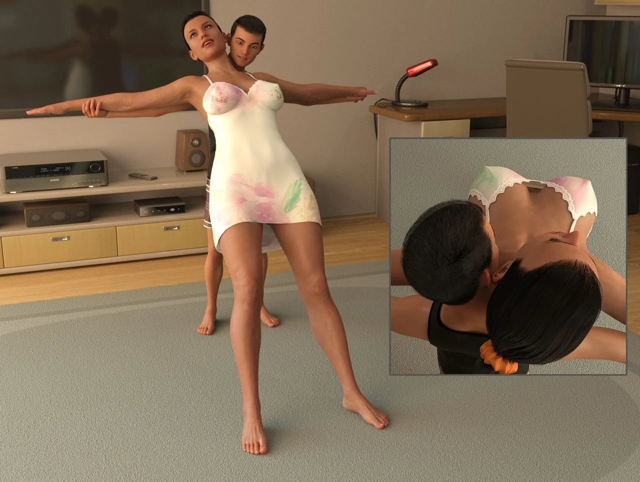 Yoga Mom porn comic picture 10