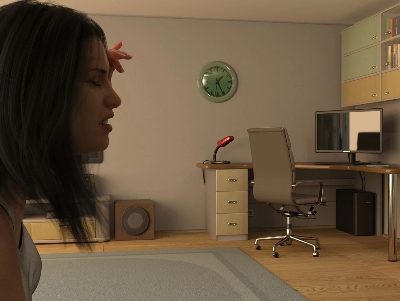 Yoga Mom porn comic picture 2