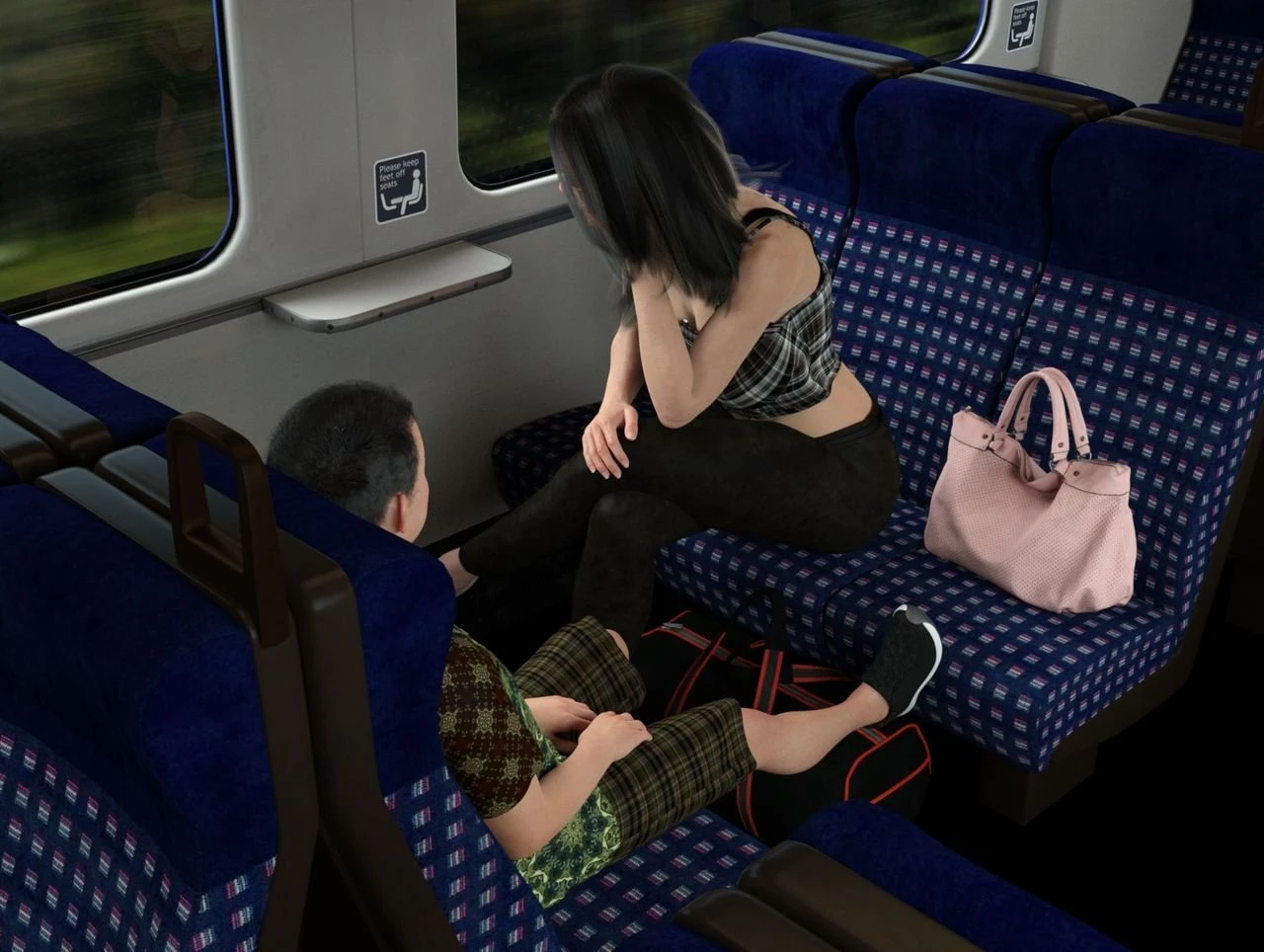 Yoga Mom porn comic picture 37