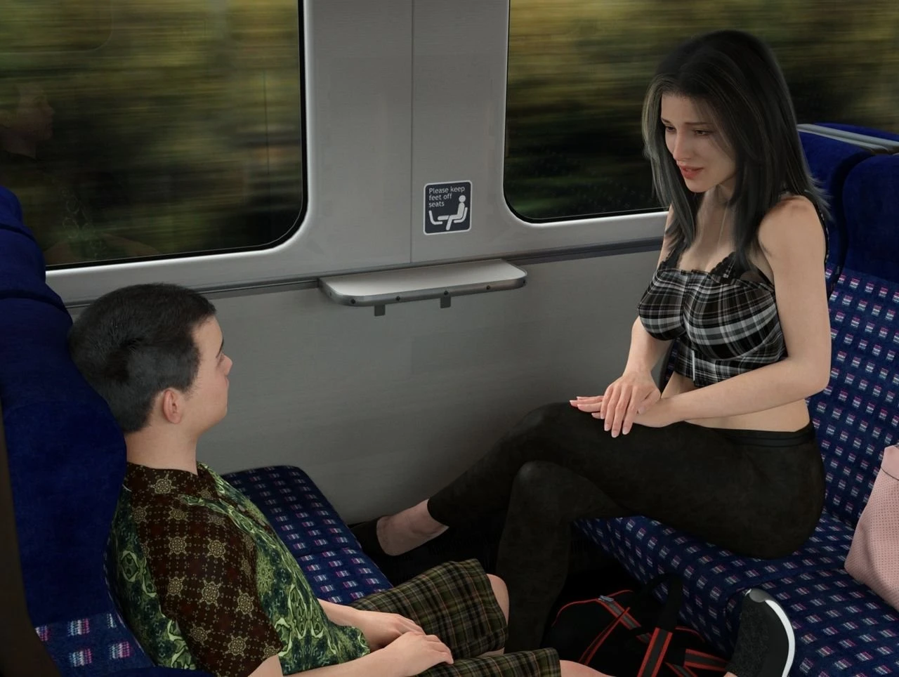 Yoga Mom porn comic picture 38