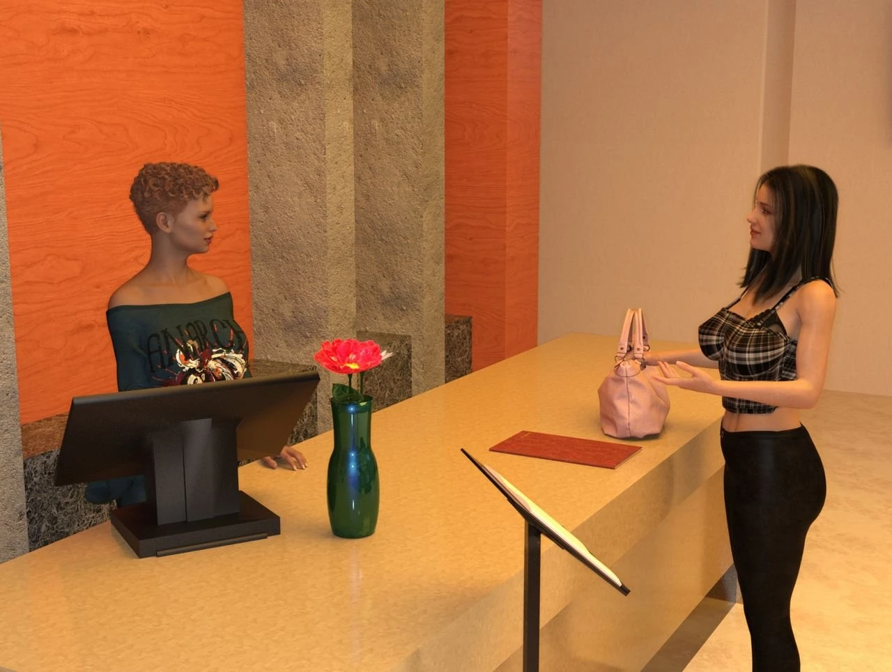 Yoga Mom porn comic picture 39