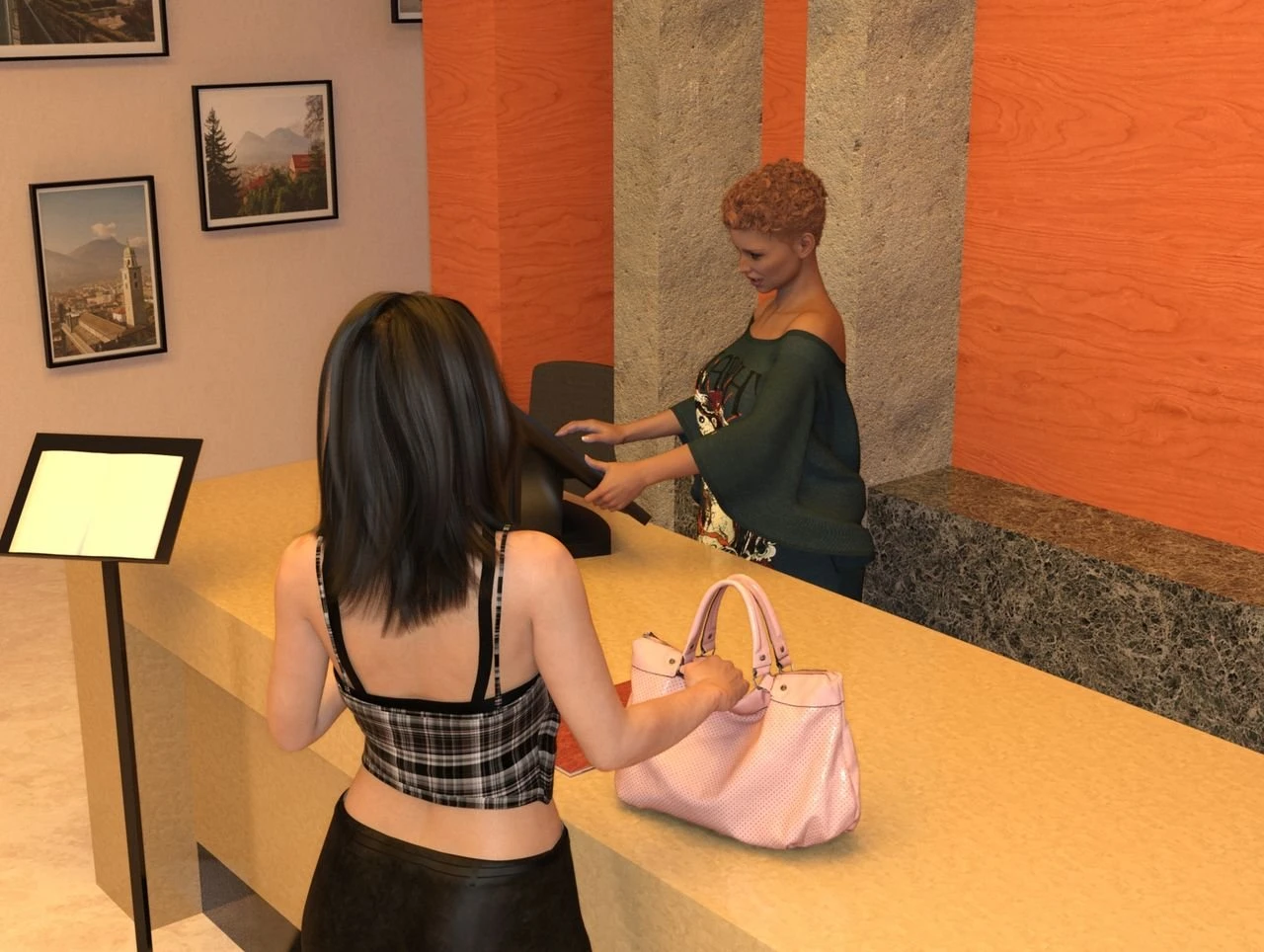 Yoga Mom porn comic picture 40