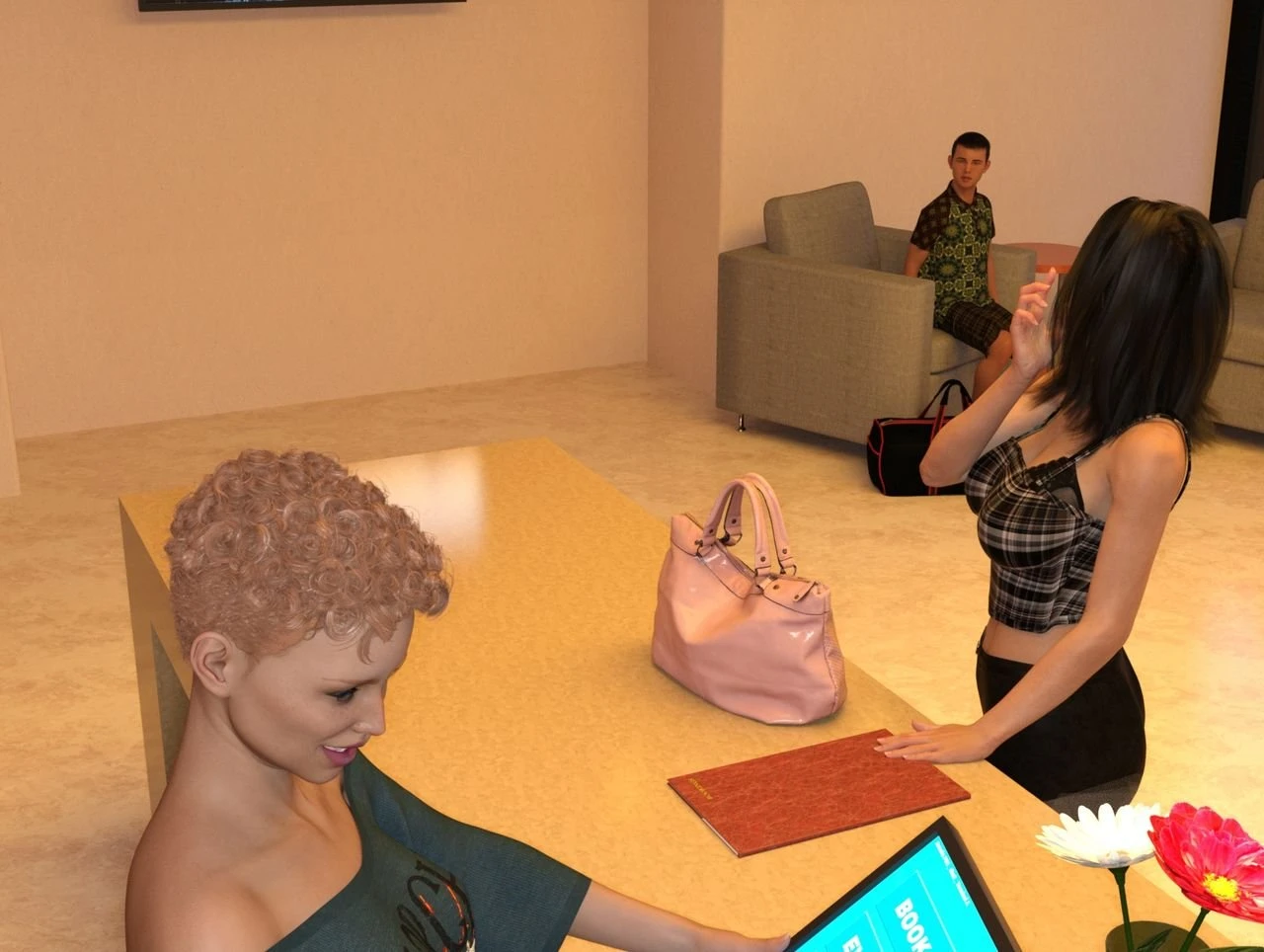 Yoga Mom porn comic picture 41