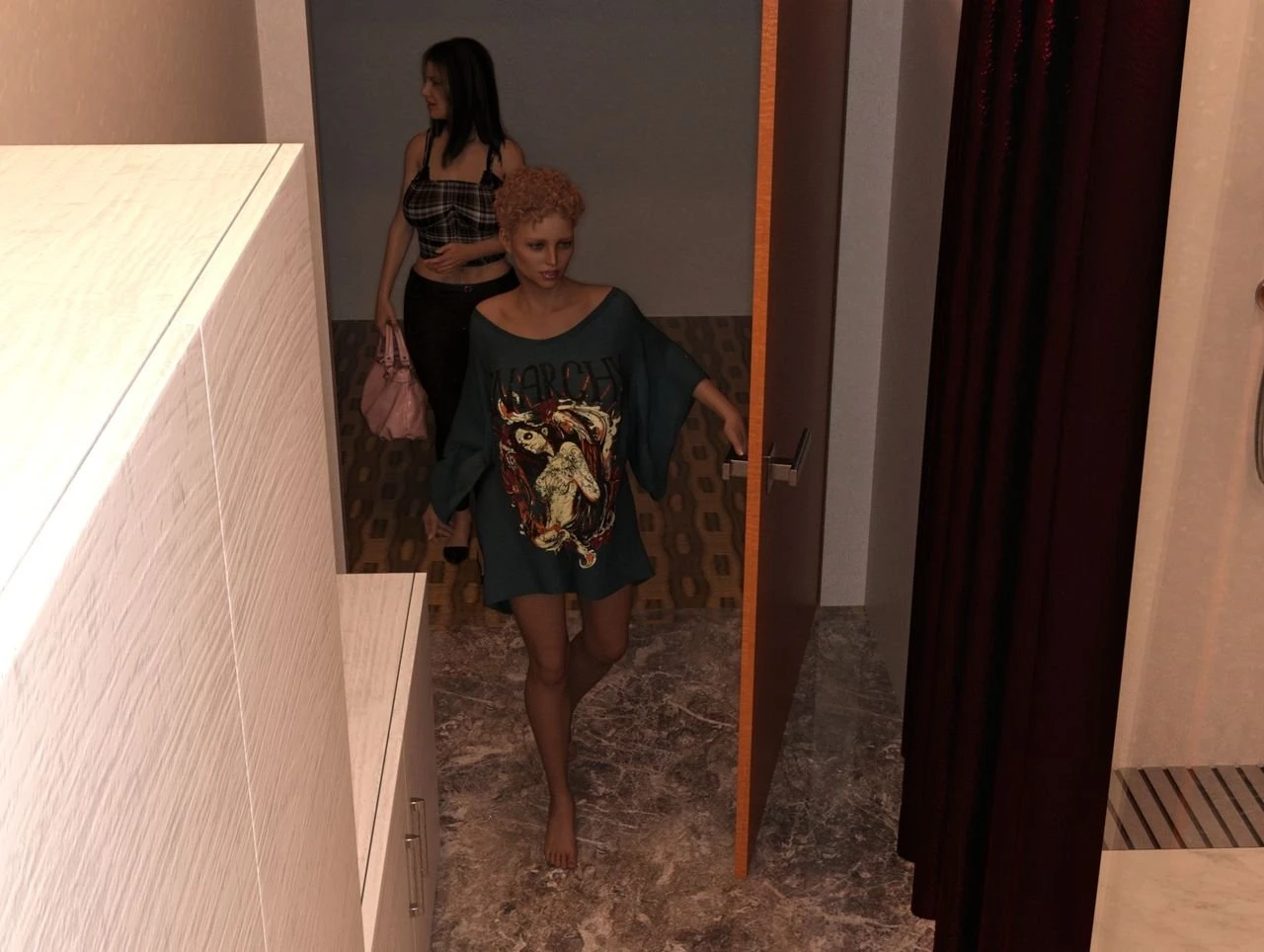 Yoga Mom porn comic picture 42