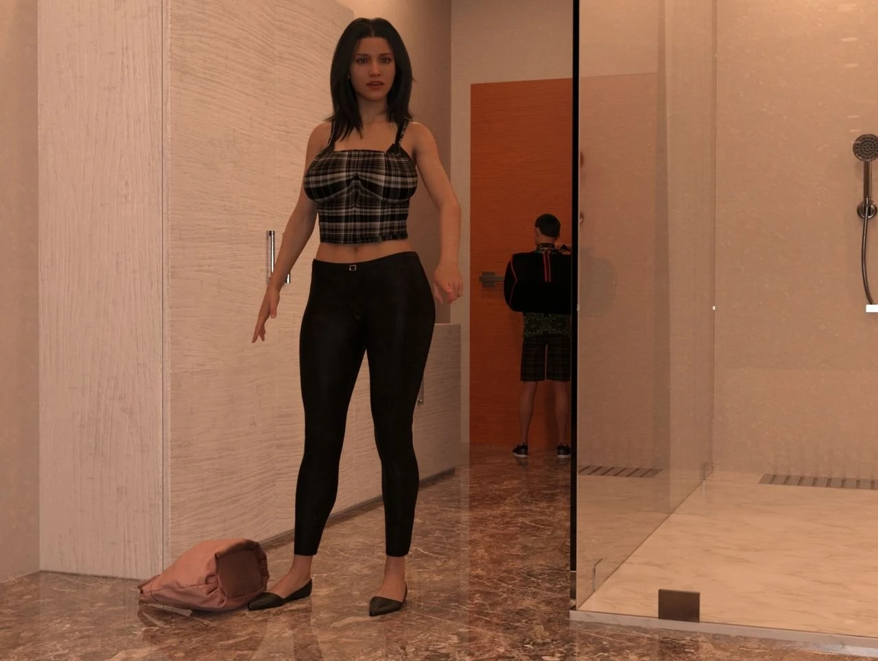 Yoga Mom porn comic picture 43