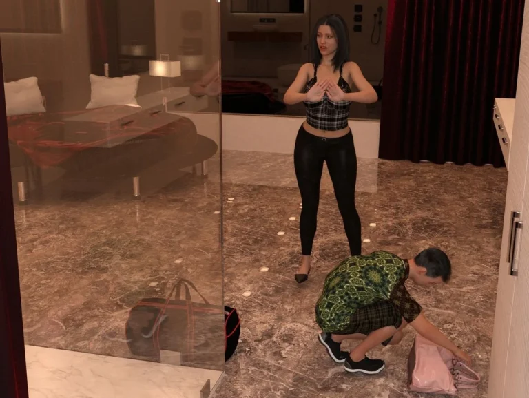 Yoga Mom porn comic picture 44