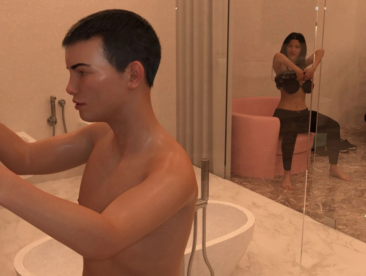 Yoga Mom porn comic picture 47