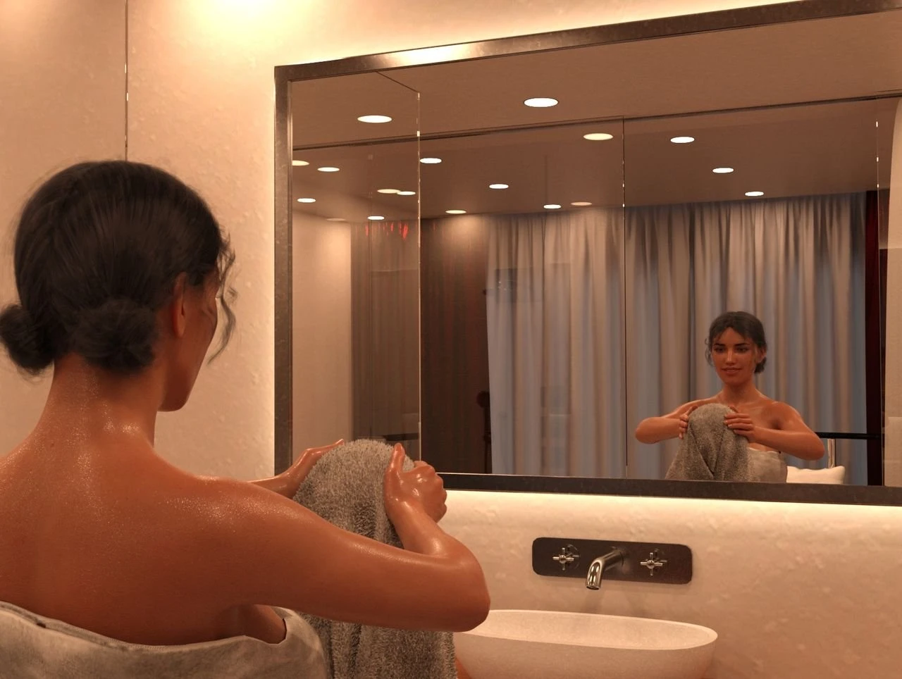 Yoga Mom porn comic picture 51