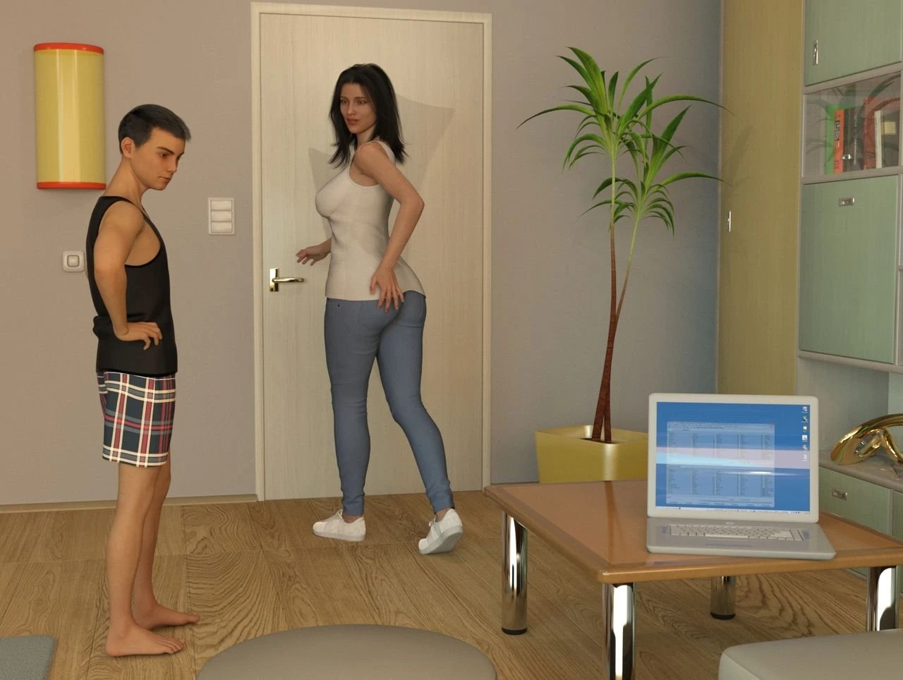 Yoga Mom porn comic picture 6