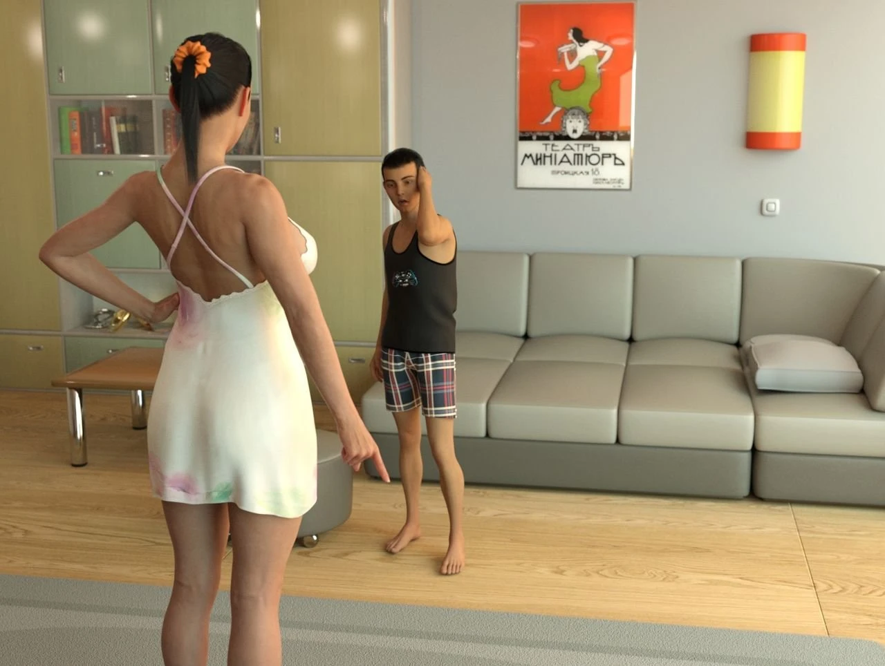 Yoga Mom porn comic picture 8