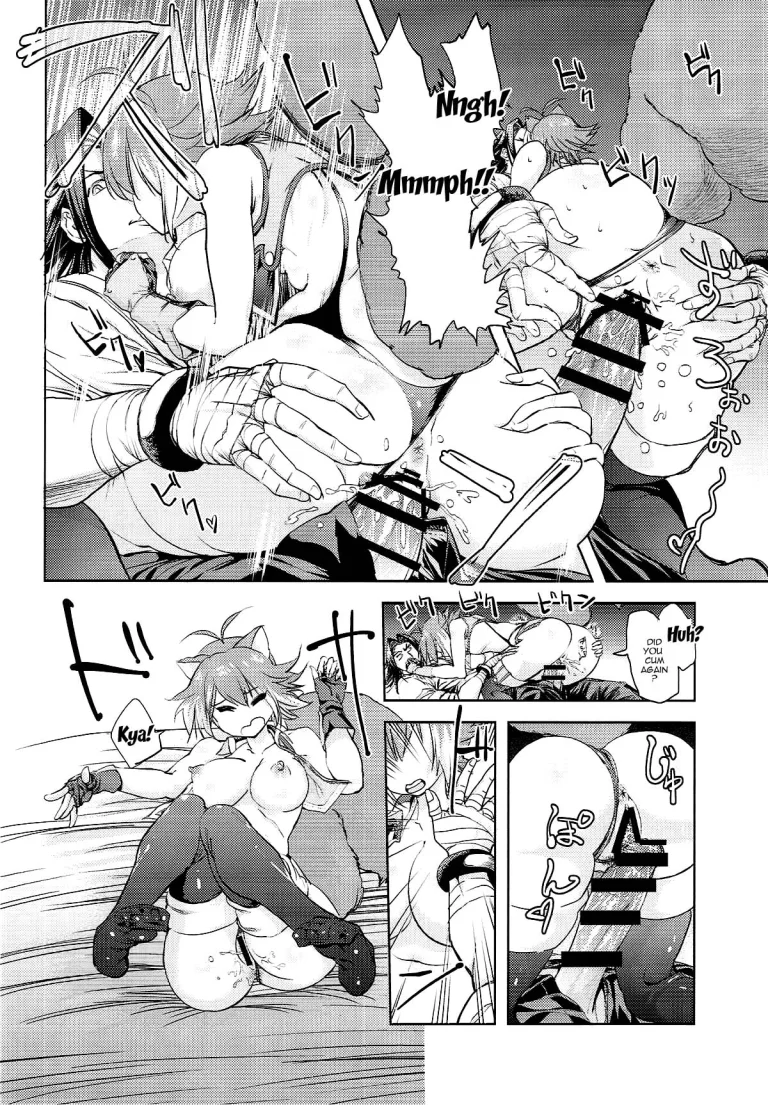 Yoidore Makoto-tan porn comic picture 21
