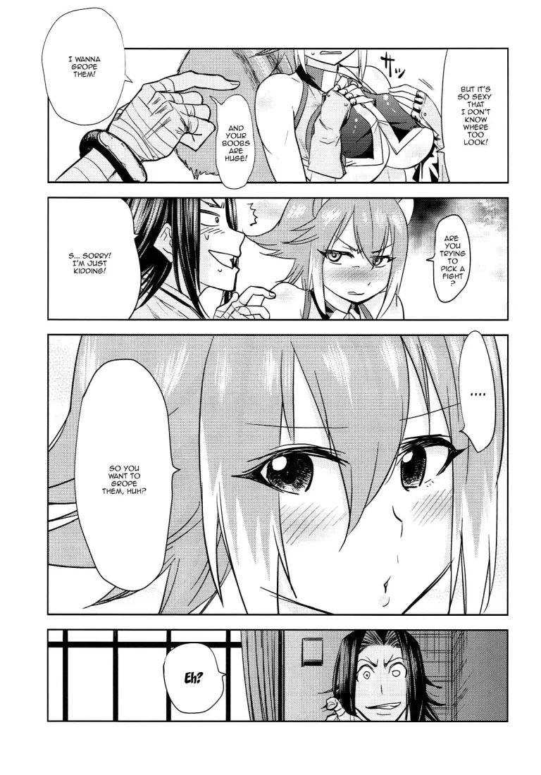 Yoidore Makoto-tan porn comic picture 6