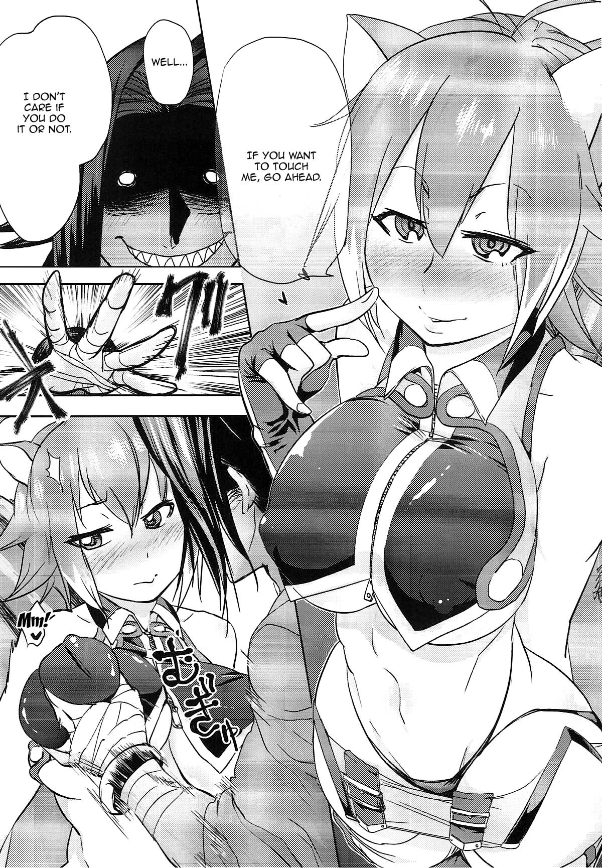 Yoidore Makoto-tan porn comic picture 7