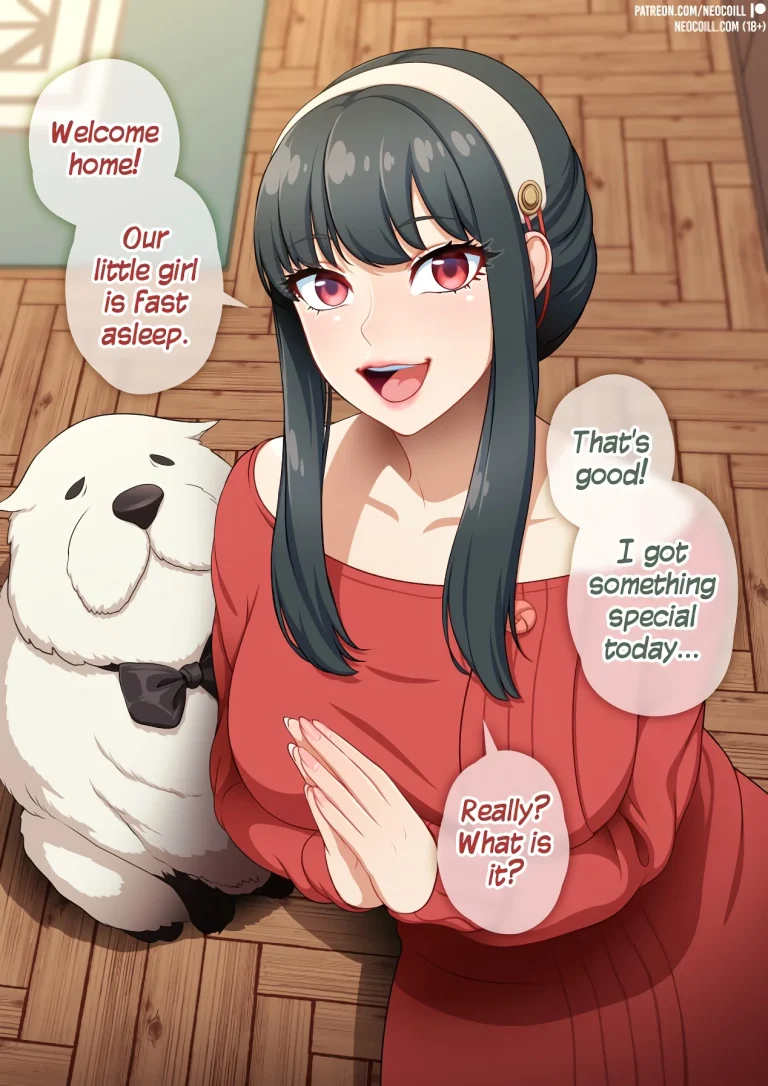 Yor Dog porn comic picture 1