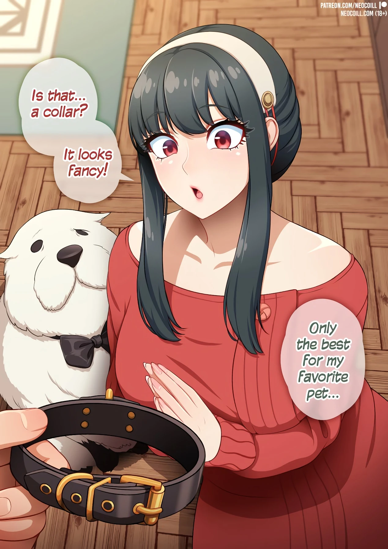 Yor Dog porn comic picture 2