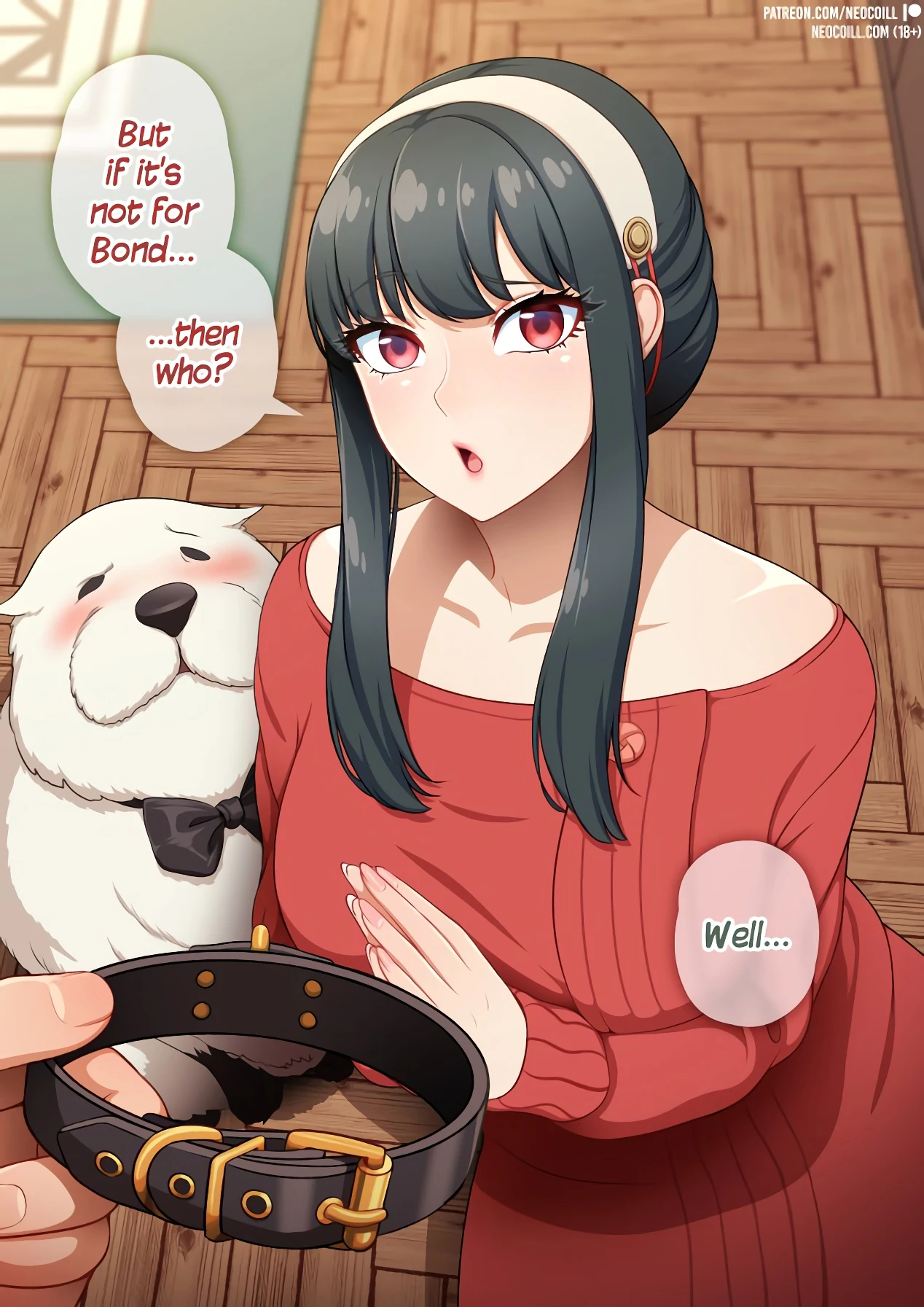 Yor Dog porn comic picture 4