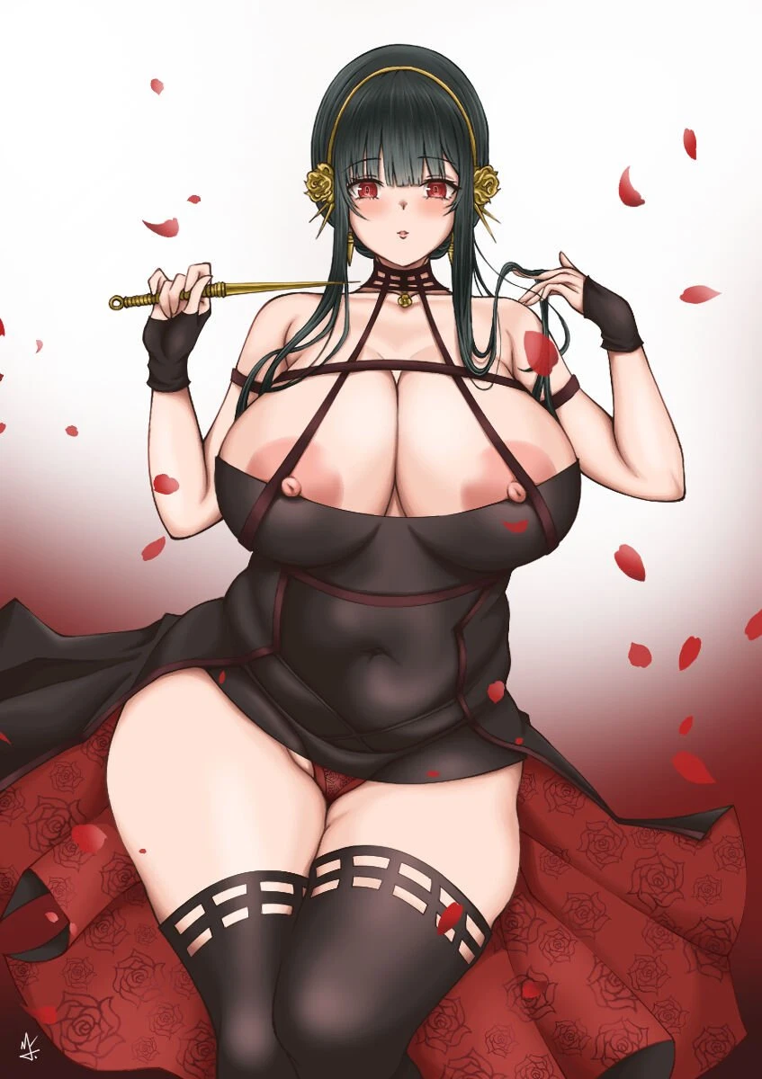 Yor Forger porn comic picture 122