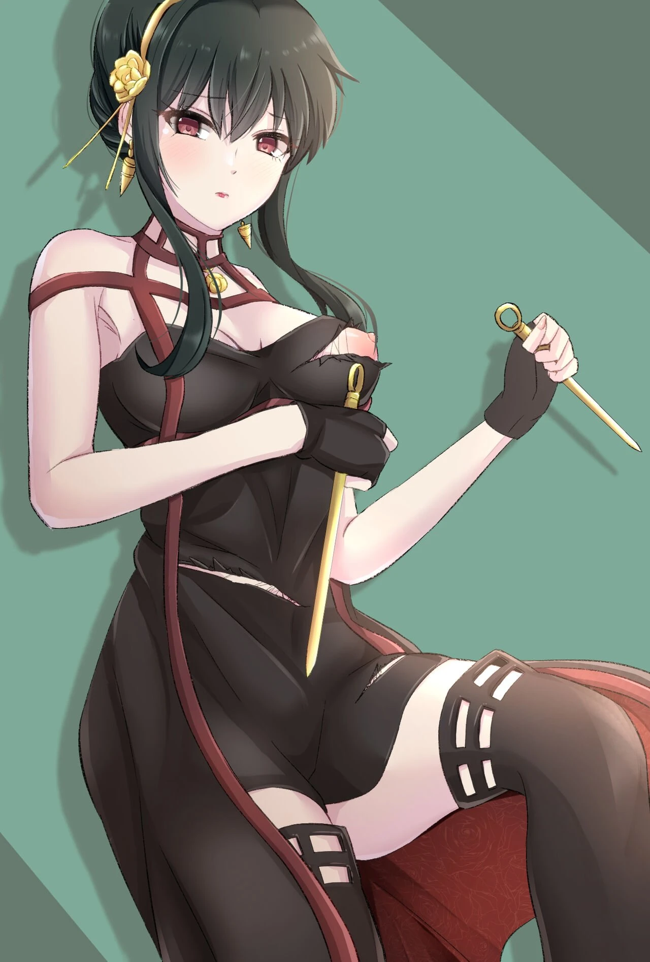 Yor Forger porn comic picture 154