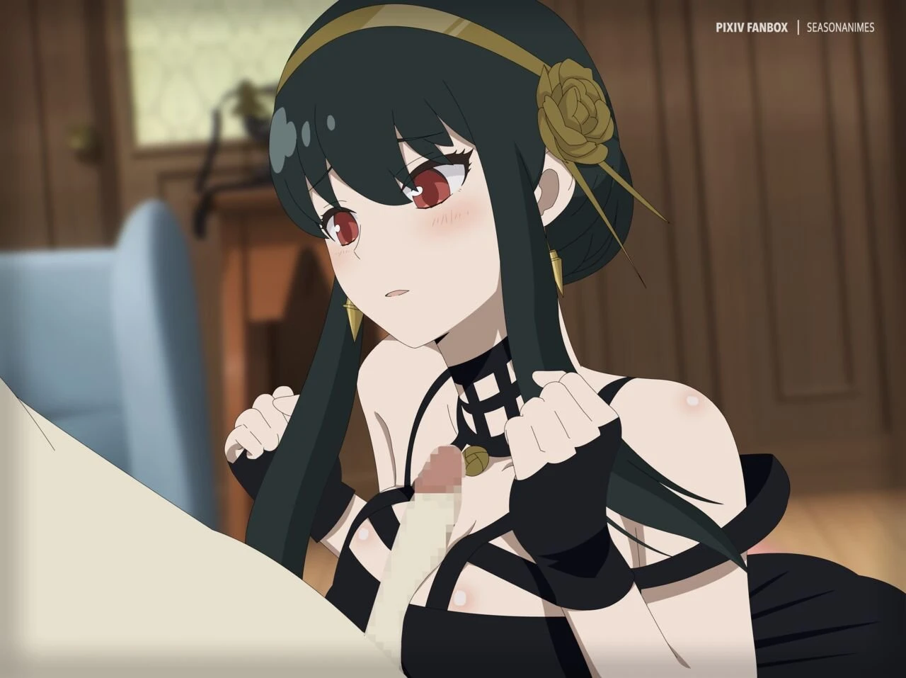 Yor Forger porn comic picture 167