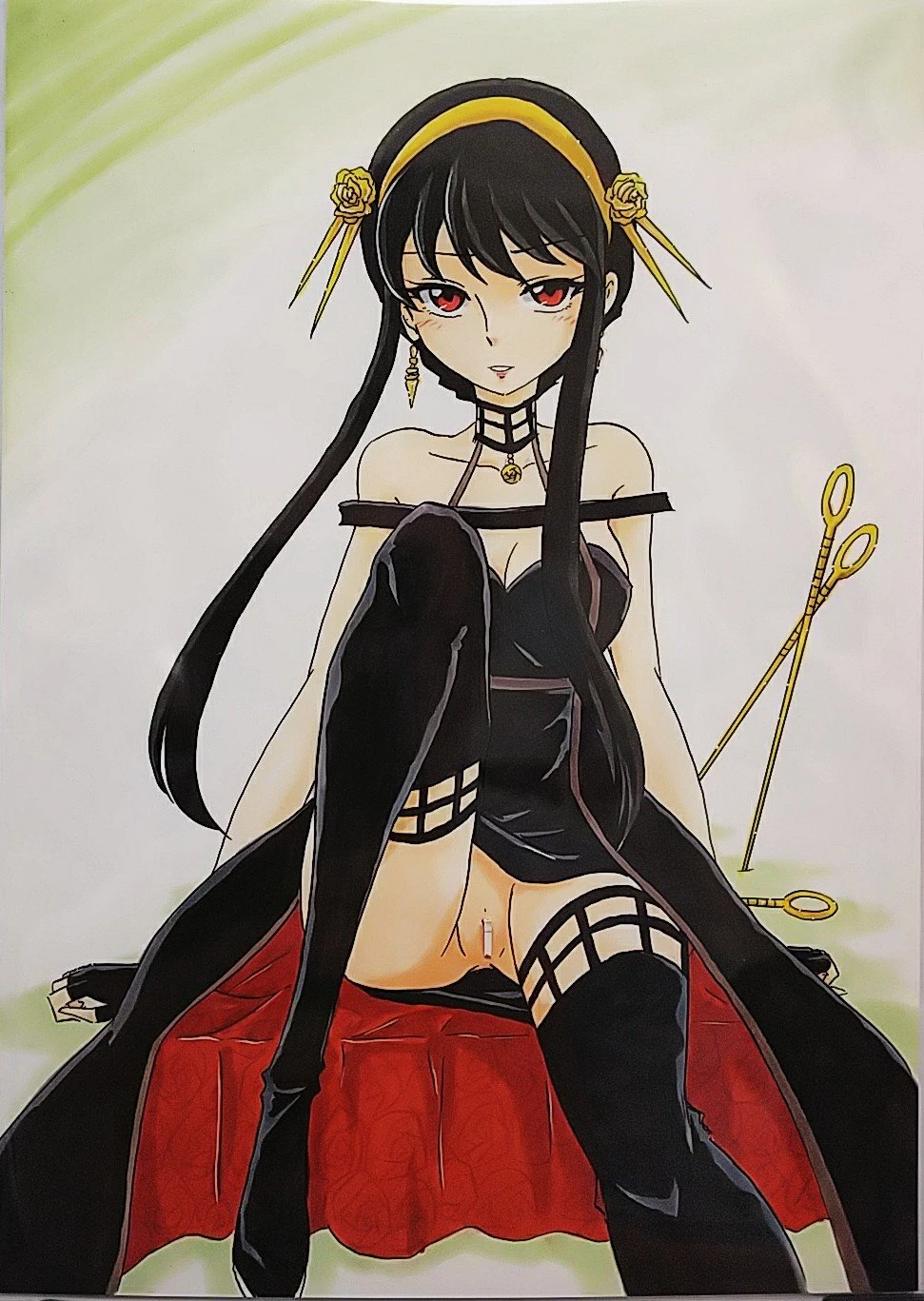 Yor Forger porn comic picture 178